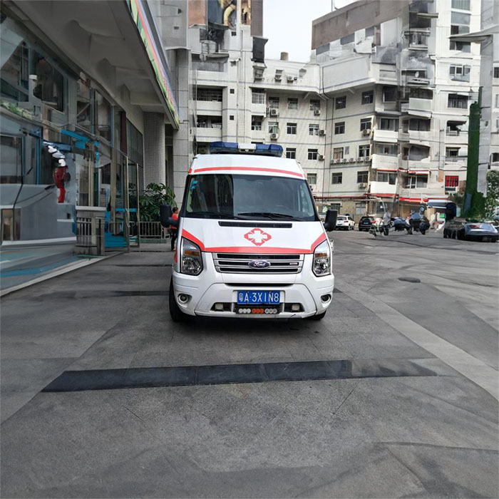 阿坝病重转院救护车出租案例